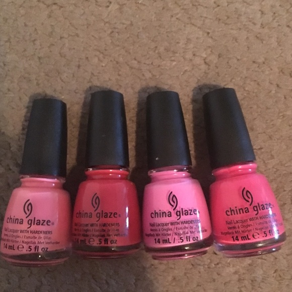China Glaze Nail Polish Bundle - Picture 2 of 6